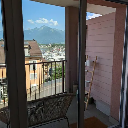 Apartment Bouveret Bay - The Balcony Le Bouveret