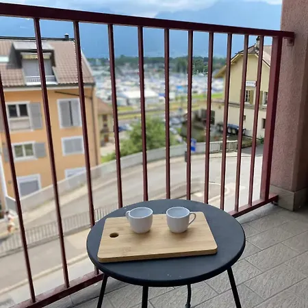 Bouveret Bay - The Balcony * Le Bouveret